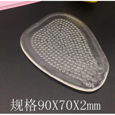 Kaydırmaz Topuklu Ayakkabı Tabanlığı Şeffaf 17GR (5468)