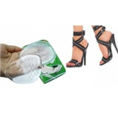 Kaydırmaz Topuklu Ayakkabı Tabanlığı Şeffaf (5468)