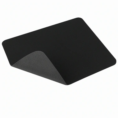 Kaymaz Alt Tabanlı Siyah Mouse Pad 40x30 cm