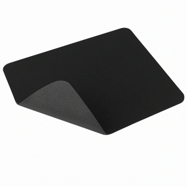 Kaymaz Alt Tabanlı Siyah Mouse Pad 40x30 cm