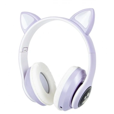 Kedi Figürlü Bluetooth Kulaklık