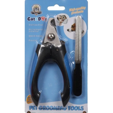 Kedi Köpek Tırnak Makası Törpü Seti