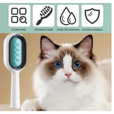 Kedi Köpek Tüy Toplama Tarağı