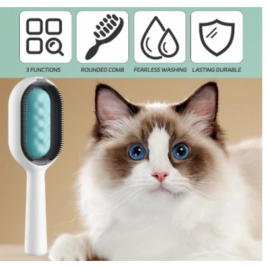 Kedi Köpek Tüy Toplama Tarağı