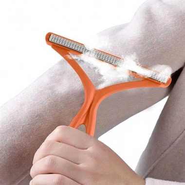 Kedi Köpek Tüy Toplayıcı Çift Taraflı Pamuk Tiftiği ve Tüy Toplama Aleti (5468)