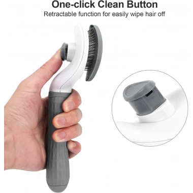 Kedi Köpek Tüy Toplayıcı  Pet Tarak 20 Cm