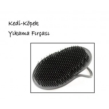 Kedi-Köpek Yıkama Fırçası (5468)