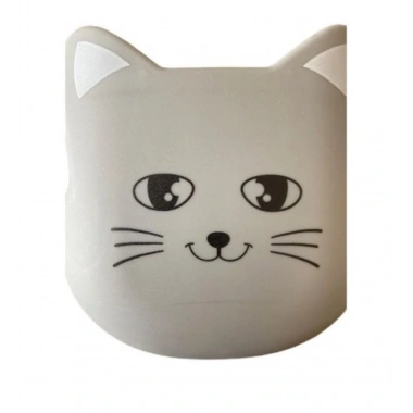 Kedi Tasarımlı Ergonomik Tuvalet Fırçası