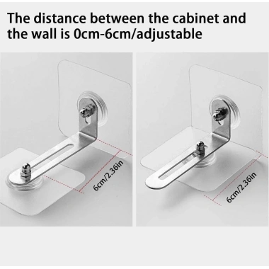 Kendinden Yapışkanlı Mobilya Sabitleme Aparatı