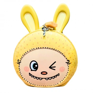 Kilitli Metal Kulak Kumbara