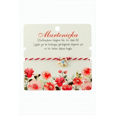 Kırlangıç Marteniçka İp Bileklik