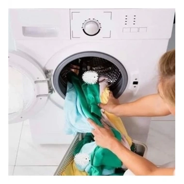 Kirpi Tasarımlı Çamaşır Tüy Toplama Topu