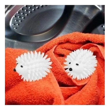 Kirpi Tasarımlı Çamaşır Tüy Toplama Topu