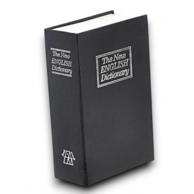 KİTAP GÖRÜNÜMLÜ KASA