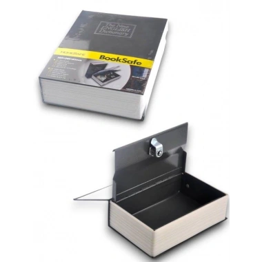 KİTAP GÖRÜNÜMLÜ KASA