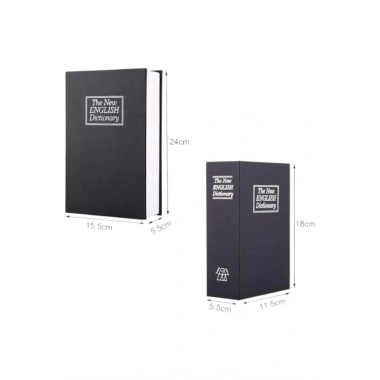 KİTAP GÖRÜNÜMLÜ KASA