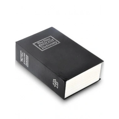 KİTAP GÖRÜNÜMLÜ KASA