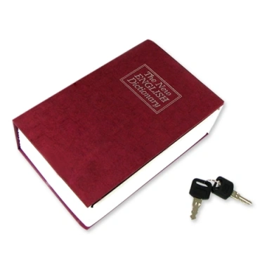 Kitap Şeklinde Kasa - Büyük Boy (5468)