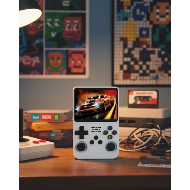 Klasik Oyun Konsolu 64 Bit İşlemci ve Çift Kart Girişi Özellikli