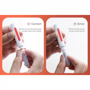 Klavye Ve Kulaklık Temizleyici Kit 5 İn 1