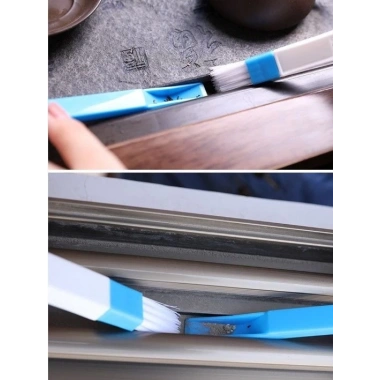 Klavye ve Pencere Oluğu Temizleme Fırçası Mini Kürekli