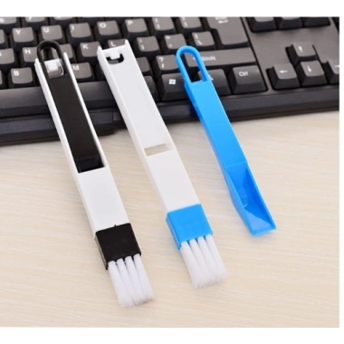 Klavye ve Pencere Oluğu Temizleme Fırçası Mini Kürekli (5468)