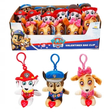 Klipsli Paw Patrol Peluş
