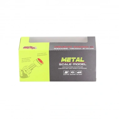 KM-36201A-Vardem Kutulu Çek Bırak 1:36 Metal Araba