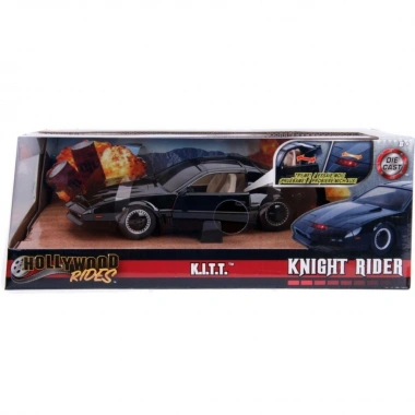 Knight Rider Kitt 1982 Pontiac Trans AM Model Aracı