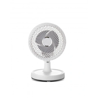 Kompakt Mini Fan Otomatik Salınımlı Sessiz Masaüstü Vantilatör