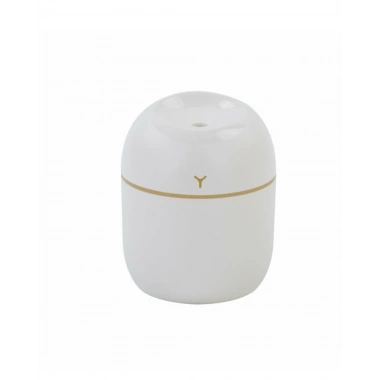 Kompakt Mini Hava Nemlendirici 5 Esans Hediyeli LED Işıklı USB Aromaterapi Cihazı