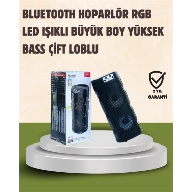 Kompakt Tasarım, Yüksek Ses Performansı – Çoklu Giriş Seçenekli Kablosuz Hoparlör (Bluetooth, USB, SD Kart, AUX)