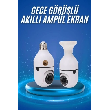 Kompakt Tasarımlı Gece Görüşlü Kablosuz Kamera