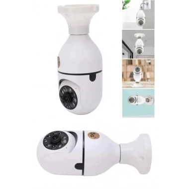 Kompakt Tasarımlı Gece Görüşlü Kablosuz Kamera