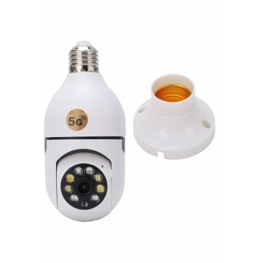 Kompakt Tasarımlı Gece Görüşlü Kablosuz Kamera