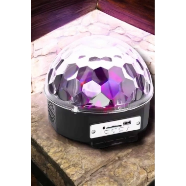 Kompakt Tasarımlı, Telefon Kontrollü Disko Topu Işıkları