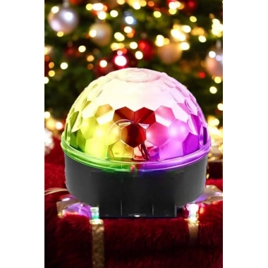 Kompakt Tasarımlı, Telefon Kontrollü Disko Topu Işıkları