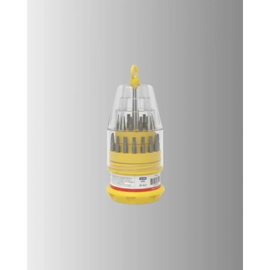 Kompakt Tornavida Seti Elektronik Cihaz Tamiri İçin