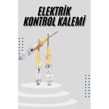 Kontrol Kalemi Çift Taraflı Uçlu Elektrik Akım Test Cihazı