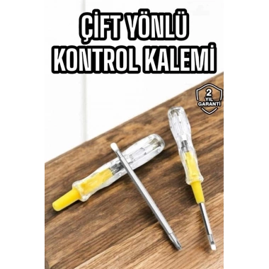 Kontrol Kalemi Nikel Kaplama Çift Başlıklı Test Cihazı
