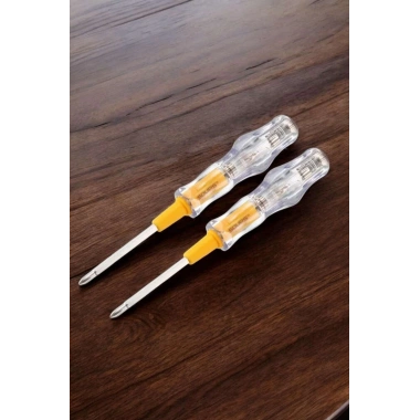 Kontrol Kalemi Nikel Kaplama Çift Başlıklı Test Cihazı