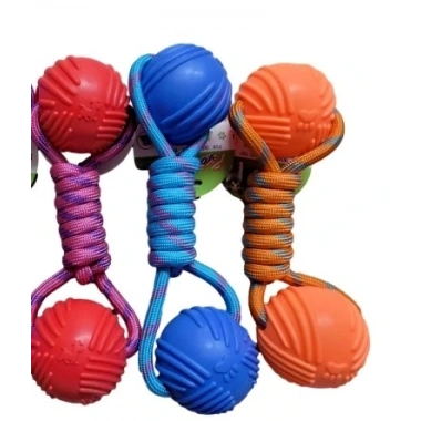 Köpekler İçin Dayanıklı Kauçuk Toplu Oyuncak