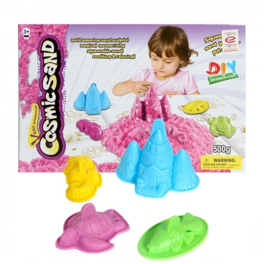 Kozmik Oyun Kumu Seti 500 Gr.