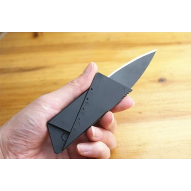 Kredi Kartı Şeklinde Bıçak (Kutusuz) (5468)