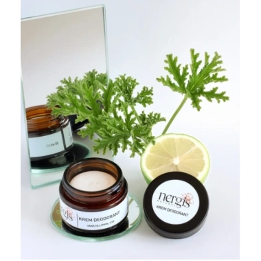 Krem Doğal Deodorant Koltuk Altı Terleme Ter Kokusu Için