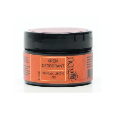 Krem Doğal Deodorant Koltuk Altı Terleme Ter Kokusu Için