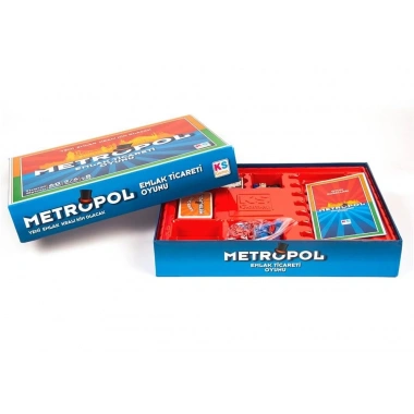 Ks Games Metropol Emlak Ticaret Oyunu