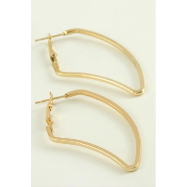 Kulak Halka Küpe 7 cm