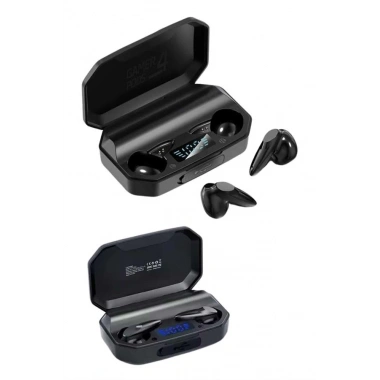 Kulak İçi Bluetooth Kulaklık Rgb Işıklı Çift Mikrofonlu iOS/Android Uyumlu BT 5.2