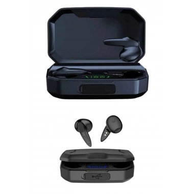 Kulak İçi Bluetooth Kulaklık Rgb Işıklı Çift Mikrofonlu iOS/Android Uyumlu BT 5.2